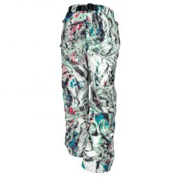 Hurley White Out Snow Pant - Womens