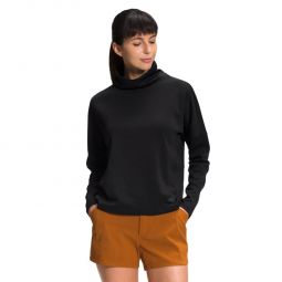 The North Face Basin Funnel Neck Long-Sleeve Top - Womens
