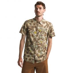 The North Face Short Sleeve Baytrail Pattern Shirt - Mens