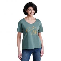 Kuhl Impression Sketch Graphic T-Shirt - Womens