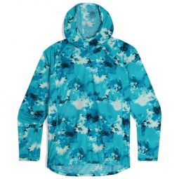 Outdoor Research Echo Printed Plus Size Hoodie - Womens