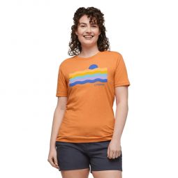 Cotopaxi Disco Wave T-Shirt - Womens