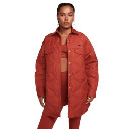 Nike NSW Quilted Trench Coat