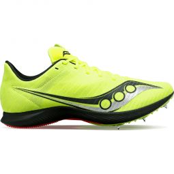 Saucony Velocity Mp Running Spike Shoes - Mens