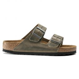 Birkenstock Arizona Soft Footbed Oiled Leather Sandal - Mens