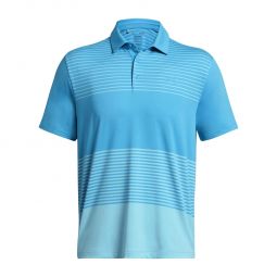 Under Armour Playoff 3.0 Stripe Polo - Mens