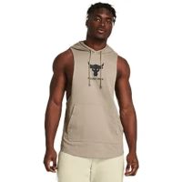 Under Armour Project Rock Bsr Bull Sleeveless Hoodie - Mens