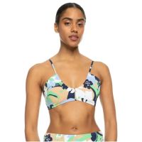 Roxy Printed Beach Classics Fashion Bra Bikini Top - Womens
