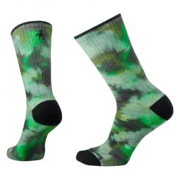 Smartwool Athletic Far Out Tie Dye Print Targeted Cushion Crew Sock