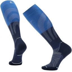 Smartwool Run Targeted Cushion Merino Wool Compression Over-the-calf Socks - Mens
