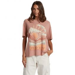 Roxy Get Lost In The Moment Xbfc T-Shirt - Womens