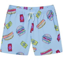Chubbies The All Americans 5.5 Classic Swim Trunk - Mens