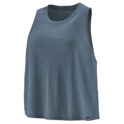 Patagonia Capilene Cool Trail Cropped Tank Top - Womens