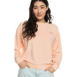 Roxy Surfing By Moonlight B Cozy Lounge Top - Womens