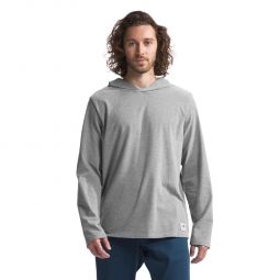 The North Face Heritage Patch Long Sleeve Hoodie T-Shirt - Mens