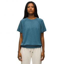 Prana Cozy Up Wandery Short Sleeve Shirt - Womens