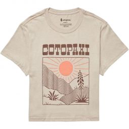 Cotopaxi Western Hills Crop T-Shirt - Womens