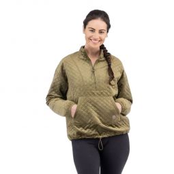 Liv Outdoor Jolie Sueded Pullover - Womens