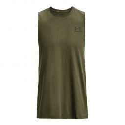 Under Armour Sportstyle Left Chest Cut-Off Tank - Mens