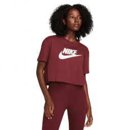 Nike Sportswear Essential Cropped Logo T-Shirt - Womens