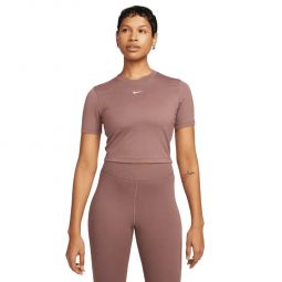 Nike Essential Slim Cropped T-Shirt - Womens