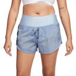 Nike Trail Repel Mid-Rise Brief-Lined Running Short - Girls
