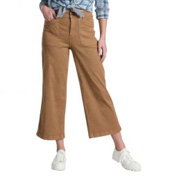 Kuhl Seaboard Crop Wide Leg Pant - Womens