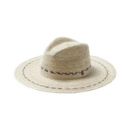 Hemlock Hat Co Hermosa Straw Fedora