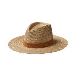 Hemlock Hat Co Sloan Straw Fedora