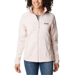Columbia Sweater Weather Fleece Full Zip Jacket - Womens