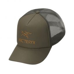 Arcteryx Bird Word Trucker Curved Hat