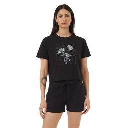 Tentree Floral Crop T-Shirt - Womens