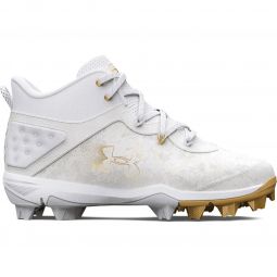 Under Armour Harper 8 Mid RM Jr. Baseball Cleat