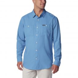 Columbia Utilizer Woven Long-Sleeve Sun Shirt - Mens