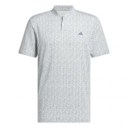 Adidas Ultimate365 Printed Polo Shirt - Mens