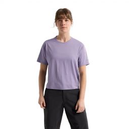 Arcteryx Taema Crop Short Sleeve Shirt - Womens