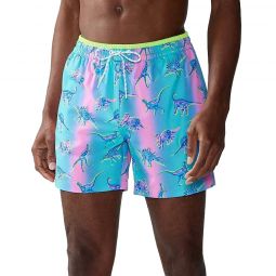 Chubbies The Dino Delights 5.5 Classic Swim Trunk - Mens