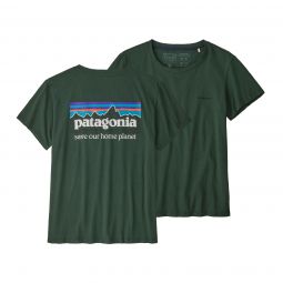 Patagonia P-6 Mission Organic T-Shirt - Womens