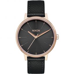 Nixon Kensington Leather Watch - Mens