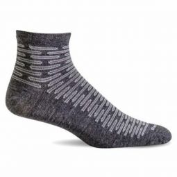 Sockwell Plantar Ease Quarter Compression Sock - Mens