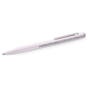 Crystal Shimmer ballpoint pen, Pink, Pink lacquered, Chrome plated