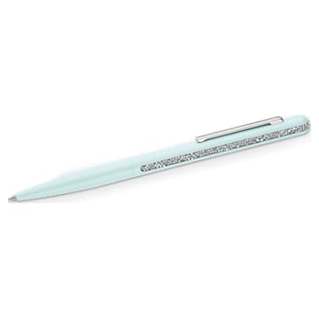 Crystal Shimmer ballpoint pen, Green, Green lacquered, Chrome plated