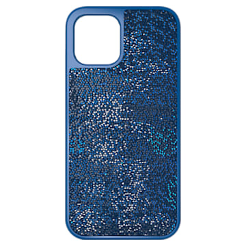 Glam Rock smartphone case, iPhone 12 Pro Max, Blue