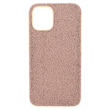 High smartphone case, iPhone 12 mini, Rose gold tone