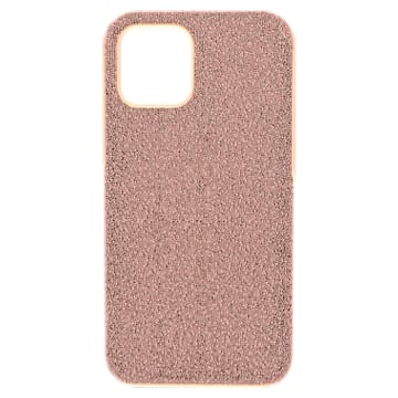 High smartphone case, iPhone 12/12 Pro, Rose gold tone