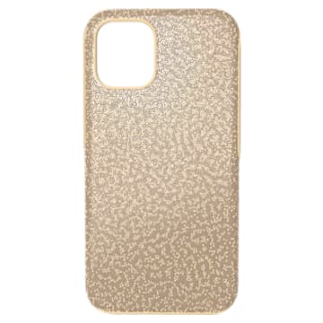 High smartphone case, iPhone 12 Pro Max, Gold tone