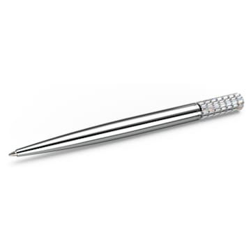 Ballpoint pen, Silver tone, Chrome plated