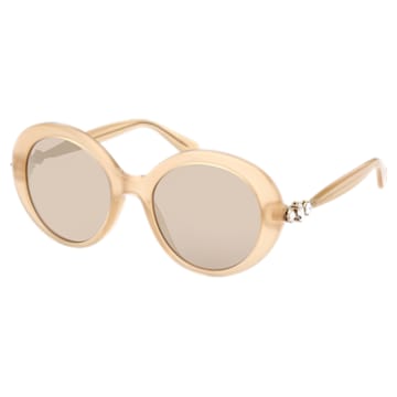 Sunglasses, Oval shape, SK0360 45G, Gold tone