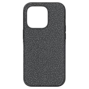 High smartphone case, iPhone 14 Pro, Black