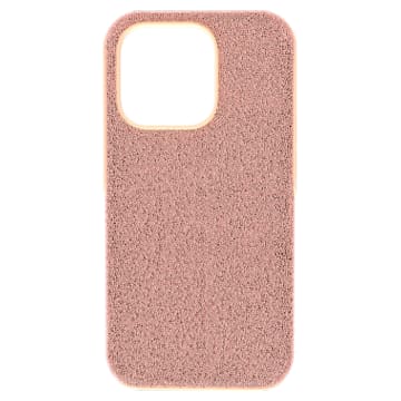 High smartphone case, iPhone 14 Pro, Rose gold tone